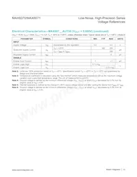 MAX6070BAUT12/V+T Datenblatt Seite 12