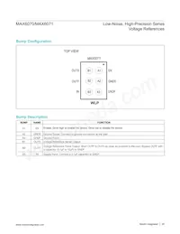 MAX6070BAUT12/V+T數據表 頁面 20