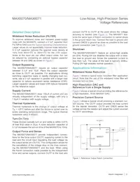 MAX6070BAUT12/V+T Datasheet Pagina 21