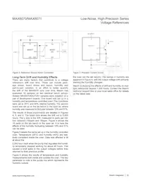 MAX6070BAUT12/V+T Datenblatt Seite 22