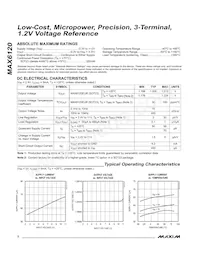 MAX6120EUR-T Datasheet Page 2