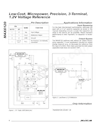 MAX6120EUR-T Datasheet Pagina 4