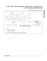 MAX6120EUR-T Datasheet Page 5