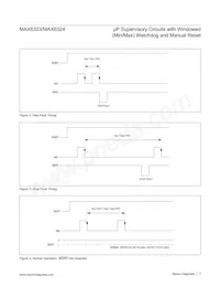 MAX6324DUT26+ Datasheet Pagina 7