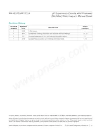 MAX6324DUT26+ Datasheet Pagina 13