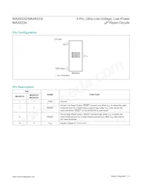 MAX6334UR18D3+T Datasheet Pagina 4