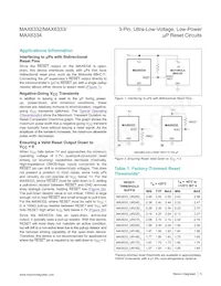 MAX6334UR18D3+T Datasheet Page 5