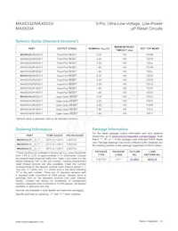 MAX6334UR18D3+T Datasheet Pagina 6