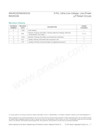 MAX6334UR18D3+T Datasheet Page 7