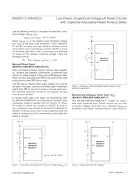 MAX6420UK33+ Datasheet Page 6