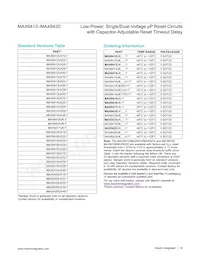 MAX6420UK33+ Datasheet Pagina 10