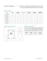 MAX6420UK33+ Datasheet Pagina 11