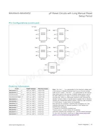 MAX6444US31T+ Datasheet Page 10