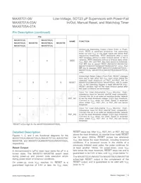 MAX6707MKA+ Datasheet Pagina 6