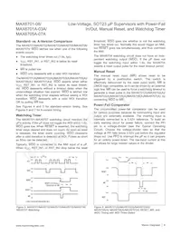 MAX6707MKA+ Datasheet Page 8