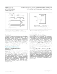 MAX6707MKA+ Datasheet Pagina 9