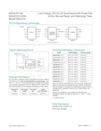 MAX6707MKA+ Datasheet Pagina 11