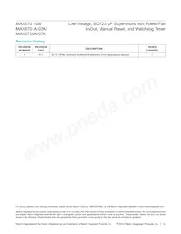 MAX6707MKA+ Datasheet Pagina 12