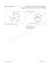 MAX6710PUT+T Datasheet Pagina 8