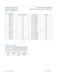 MAX6713LEXS+TG002 Datasheet Pagina 7