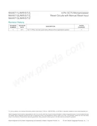 MAX6713LEXS+TG002 Datasheet Pagina 8