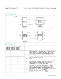 MAX6760TATAD3+ Datasheet Page 9
