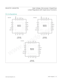 MAX6791TPTD2+T Datenblatt Seite 23