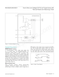 MAX6831YHUT+ Datasheet Pagina 8