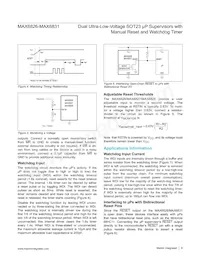 MAX6831YHUT+ Datenblatt Seite 9