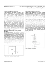 MAX6831YHUT+ Datasheet Pagina 10