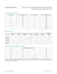 MAX6831YHUT+ Datasheet Page 11