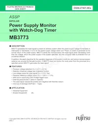 MB3773PF-G-BND-JN-ERE1 Datasheet Copertura