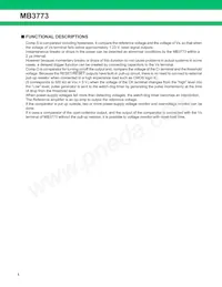 MB3773PF-G-BND-JN-ERE1 Datasheet Pagina 4