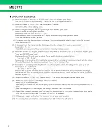 MB3773PF-G-BND-JN-ERE1 Datasheet Pagina 6