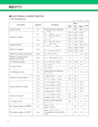 MB3773PF-G-BND-JN-ERE1 Datasheet Pagina 8