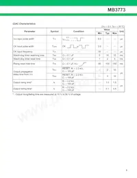 MB3773PF-G-BND-JN-ERE1 Datasheet Pagina 9