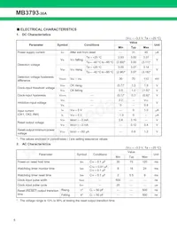 MB3793-30APNF-G-JN-6E1 Datasheet Pagina 7