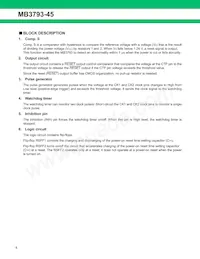 MB3793-45PNF-G-JN-6E1 Datasheet Pagina 4