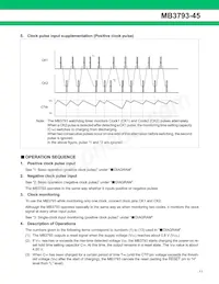 MB3793-45PNF-G-JN-6E1 Datasheet Pagina 11