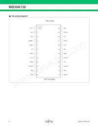 MB39A136PFT-G-JN-ERE1 Datenblatt Seite 2