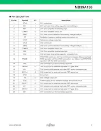 MB39A136PFT-G-JN-ERE1 Datenblatt Seite 3