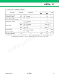 MB39A136PFT-G-JN-ERE1 Datenblatt Seite 5