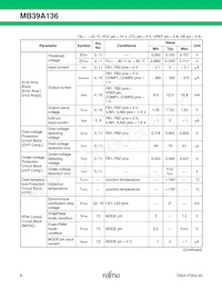 MB39A136PFT-G-JN-ERE1 Datenblatt Seite 8