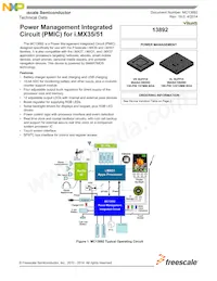 MC13892JVKR2 Datasheet Copertura