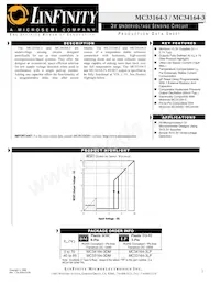 MC34164-3LP Datasheet Copertura