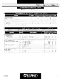 MC34164-3LP Datasheet Pagina 3