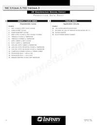 MC34164-3LP Datasheet Pagina 4