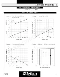 MC34164-3LP Datasheet Pagina 5