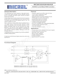 MIC38C44ABM-TR Datasheet Cover