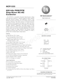 NCP1550SN33T1G Datenblatt Cover